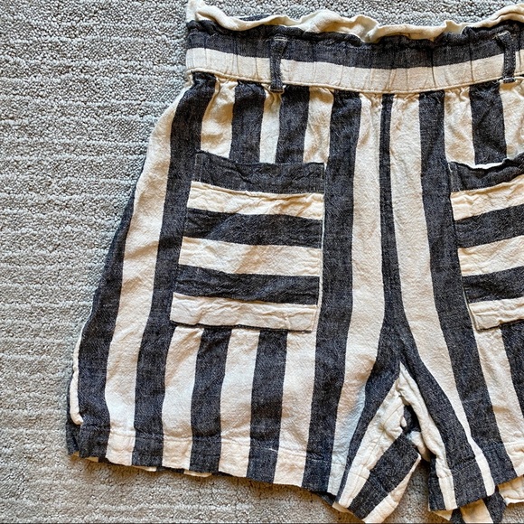 Who What Wear Pants - WHO WHAT WEAR linen shorts